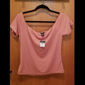 Pink Rue 21 Top